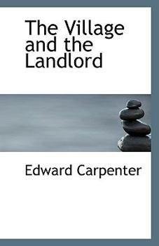 Paperback The Village and the Landlord Book