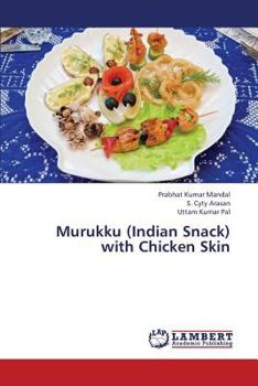 Paperback Murukku (Indian Snack) with Chicken Skin Book