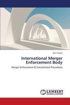 Paperback International Merger Enforcement Body Book
