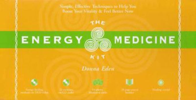 Hardcover The Energy Medicine Kit Book