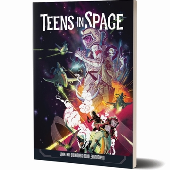 Toy Teens in Space Book