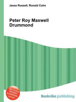 Paperback Peter Roy Maxwell Drummond Book