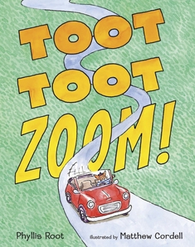Hardcover Toot Toot Zoom! Book