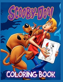 Paperback Scooby Doo: Coloring Book Scooby Doo 2021 Coloring Artwork For Kids Book