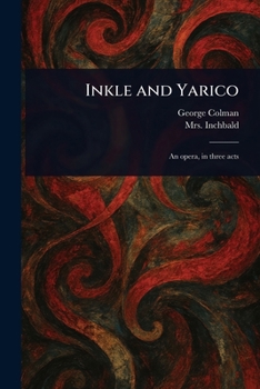 Paperback Inkle and Yarico Book
