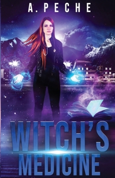Paperback Witch's Medicine Book