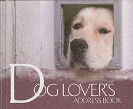 Hardcover The Dog Lover's Address Book