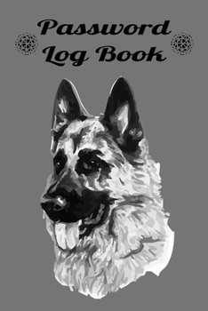 Paperback Password Log Book: Password Log Book and Internet Password Organizer - Logbook To Protect Username, Login, Password and notes from your i Book