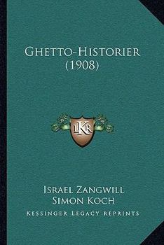 Paperback Ghetto-Historier (1908) [Danish] Book