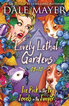 Paperback Lovely Lethal Gardens 9-10 Book