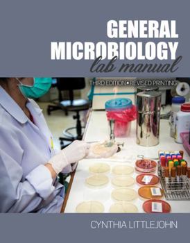 Spiral-bound General Microbiology Lab Manual Book