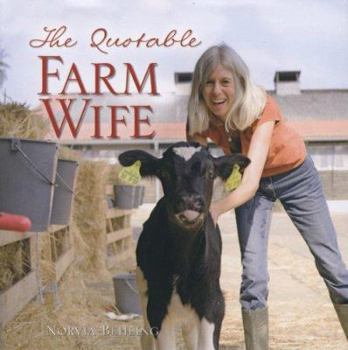 Hardcover The Quotable Farm Wife Book