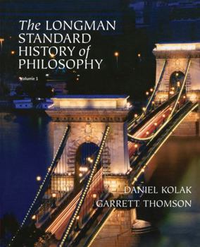 Hardcover The Longman Standard History of Philosophy, Vol 1 & 2 Book