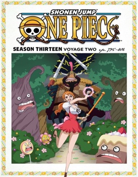 Blu-ray One Piece Season 13: Voyage Two Book