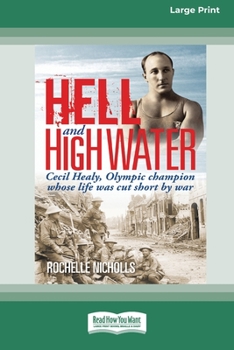 Paperback Hell and High Water [Large Print 16pt] Book