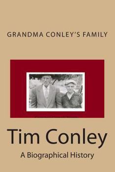 Paperback Grandma Conley's Family: A Biographical History Book