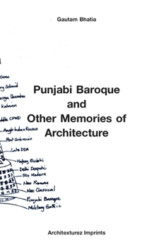 Paperback Punjabi Baroque and other memoirs of Architecture Book