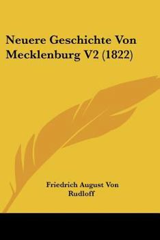 Paperback Neuere Geschichte Von Mecklenburg V2 (1822) [German] Book