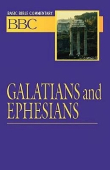 Paperback Basic Bible Commentary Volume 24 Galatians and Ephesians Book