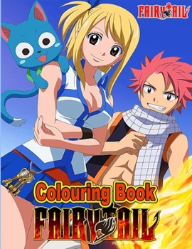 Fairy Tail Colouring Book