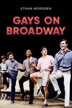 Hardcover Gays on Broadway Book