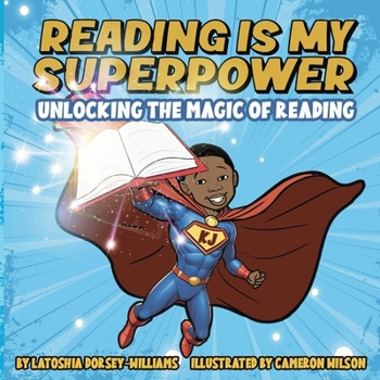 Paperback Reading is my Superpower: Unlocking the Magic Of Reading Book