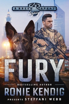 Paperback Fury: A Breed Apart Novel LARGE PRINT Edition [Large Print] Book