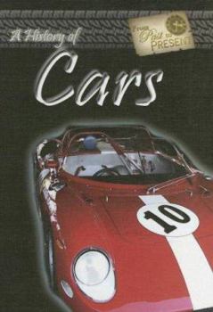 Library Binding A History of Cars Book