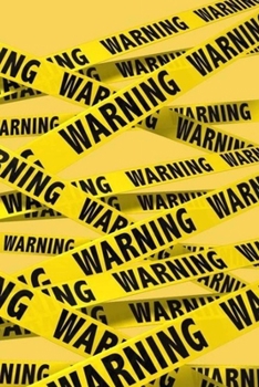 Aseathic Journal  "WARNING": Bullet Journal /Notebook/Journal Gift 120 page, Lined, 6x9 (15.2 x 22.9 cm)