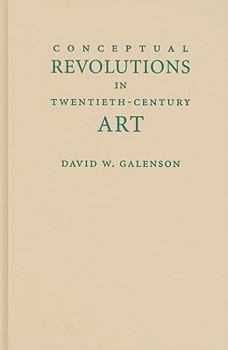 Hardcover Conceptual Revolutions in Twentieth-Century Art Book