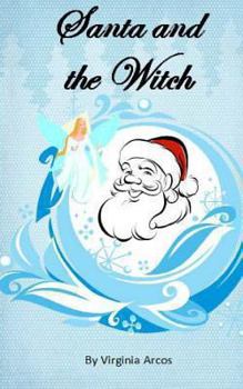 Paperback Santa and the Witch Book