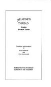 Paperback Ariadne's Thread: Polish Women Poets Book