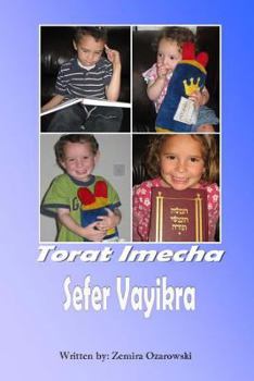 Paperback Torat Imecha - Vayikra Book
