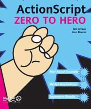 Paperback ActionScript Zero to Hero Book