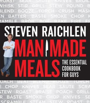 Paperback Man Made Meals: The Essential Cookbook for Guys Book