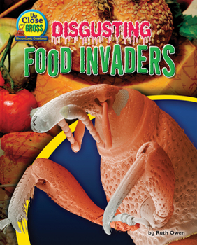 Paperback Disgusting Food Invaders Book