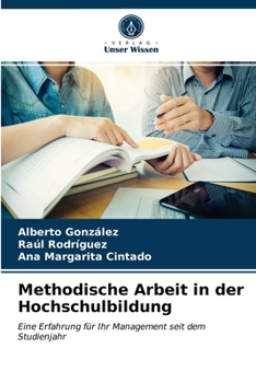 Paperback Methodische Arbeit in der Hochschulbildung [German] Book