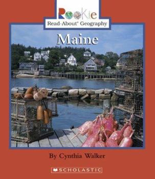 Maine (Rookie Read-About Geography) - Book  of the Rookie Read-About Geography