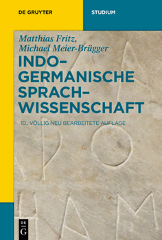 Paperback Indogermanische Sprachwissenschaft [German] Book