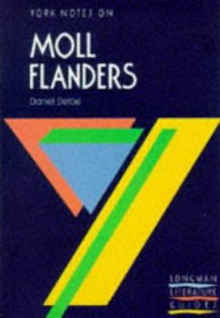 Paperback York Notes on "Moll Flanders" by Daniel Defoe (York Notes) Book