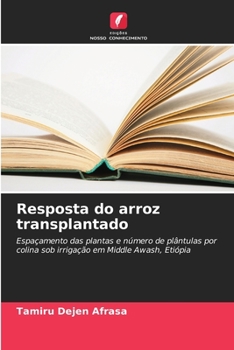 Paperback Resposta do arroz transplantado [Portuguese] Book