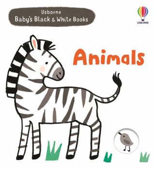 Board book Baby's Black and White Books Animals Book