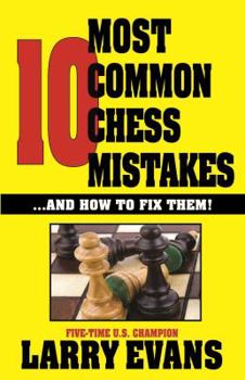 Paperback 10 Most Common Chess Mistakes: Volume 1 Book