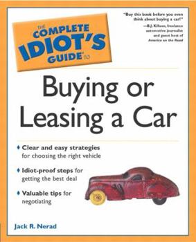 Paperback The Complete Idiot's Guide to Buying or Leasing a Car: 6 Book