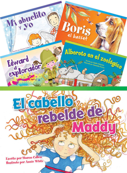 Hardcover Literary Text Grade 1 Readers Spanish 30-Book Set [Spanish] Book