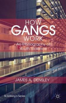 Hardcover How Gangs Work: An Ethnography of Youth Violence Book