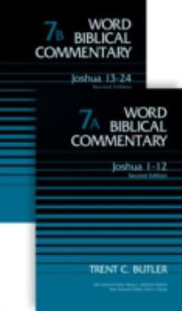 Hardcover Joshua (2-Volume Set---7a and 7b): Second Edition Book