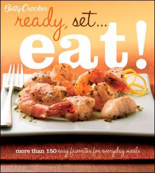 Paperback Betty Crocker Ready, Set...Eat! Book