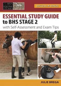 Paperback BHS Stage 2 Study Guide Book