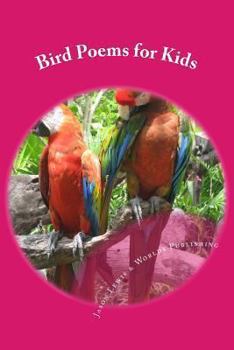 Paperback Bird Poems for Kids Book